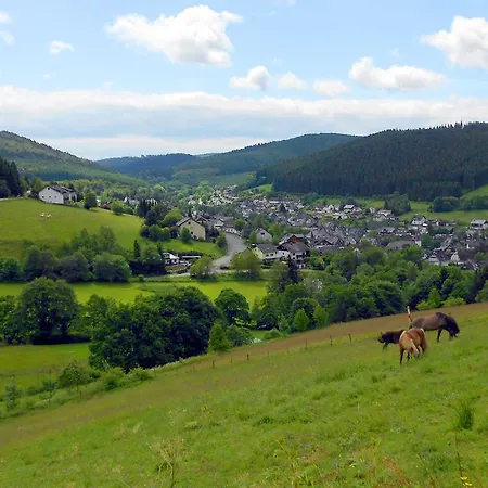 Szálloda Niedersfeld-winterberg Winterberg